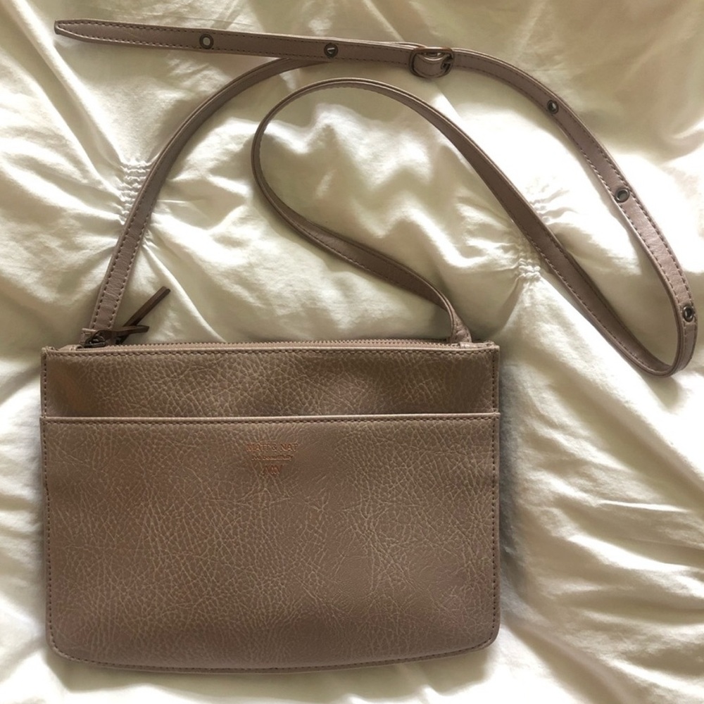 Matt & Nat Vegan Leather Crossbody Bag